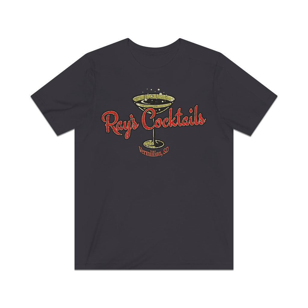 Ray's Cocktails Vermillion 1968 Vintage Men's T-Shirt