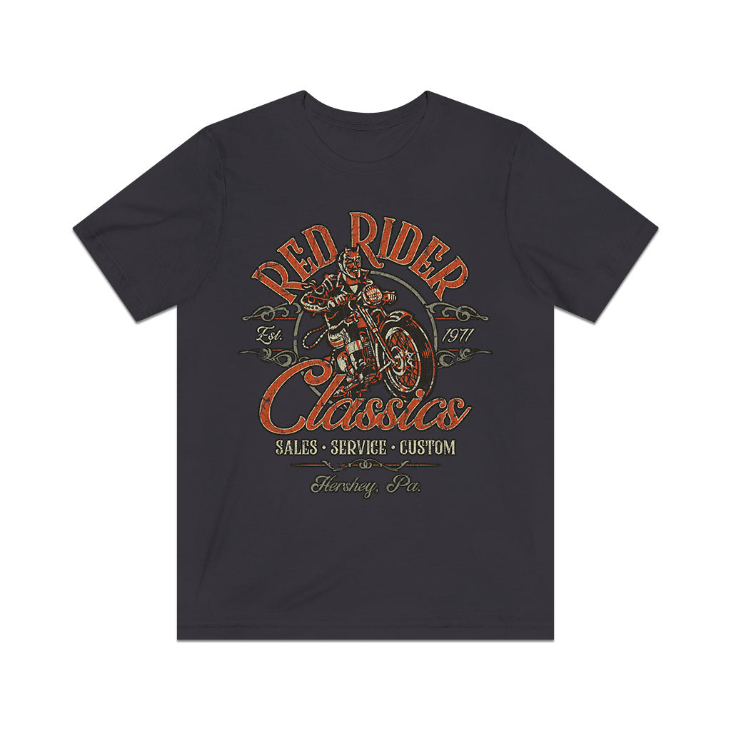 Red Rider Classics 1971 Vintage Men's T-Shirt