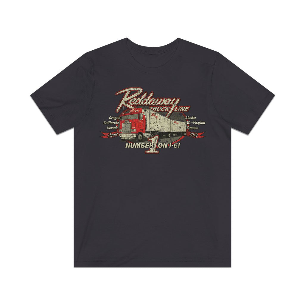 Reddaway Truck Line 1919 Vintage Men's T-Shirt
