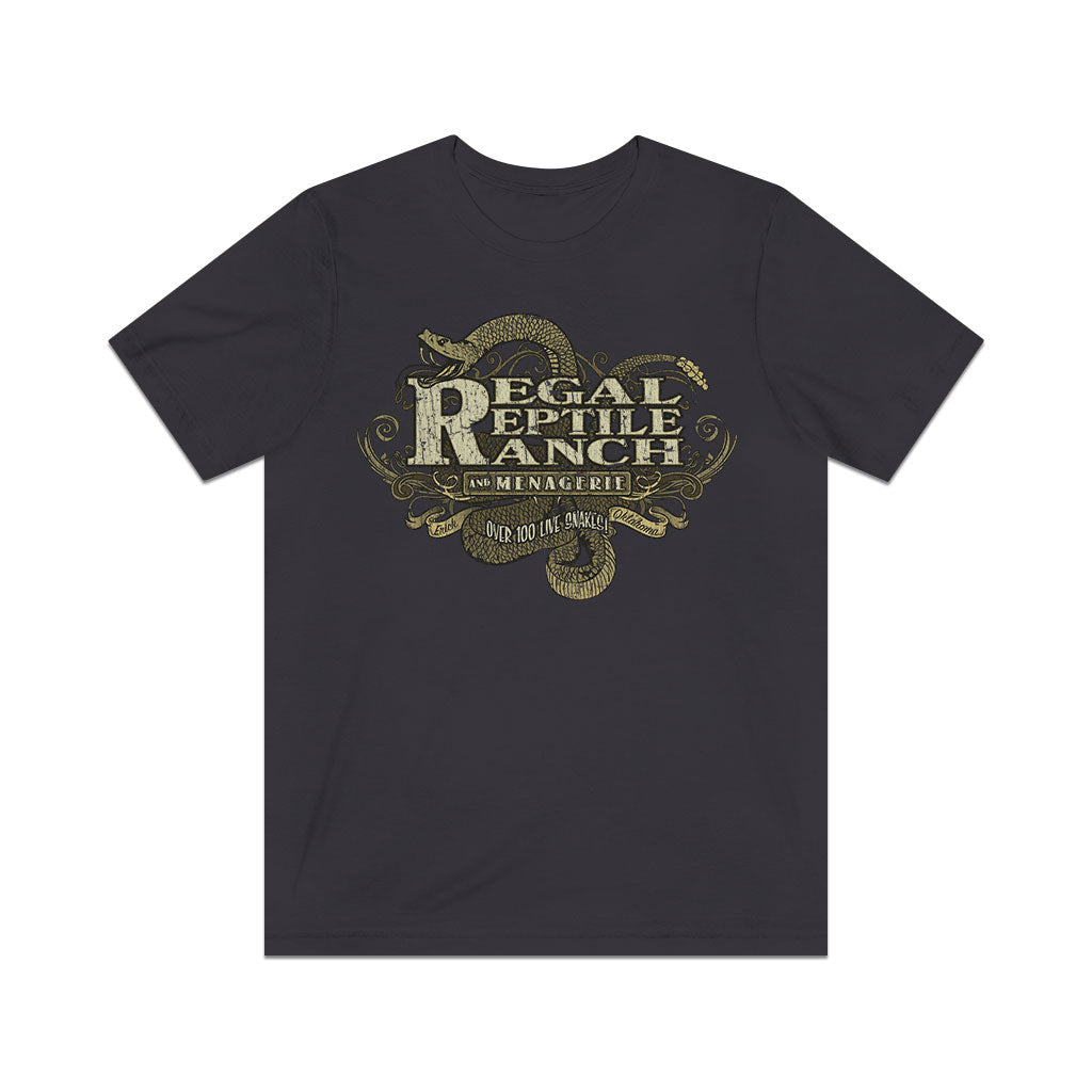 Regal Reptile Ranch 1946 Vintage Men's T-Shirt