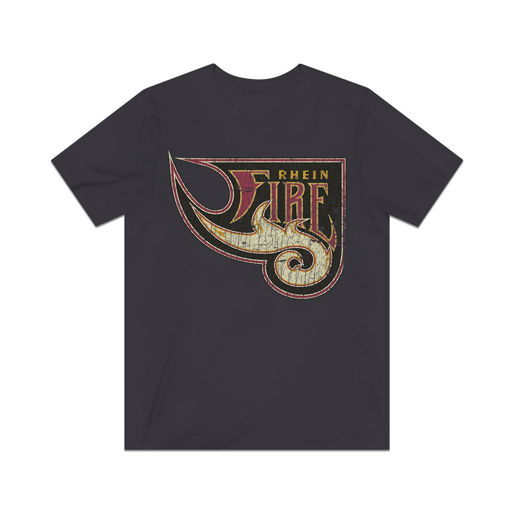 Rhein Fire 1995 Vintage Men's T-Shirt