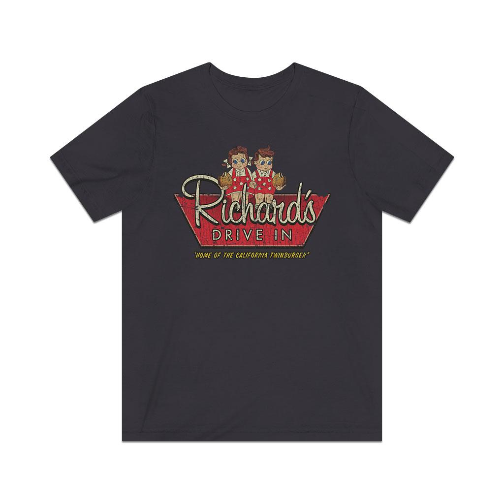 Richard's Drive-In 1949 Vintage Men's T-Shirt