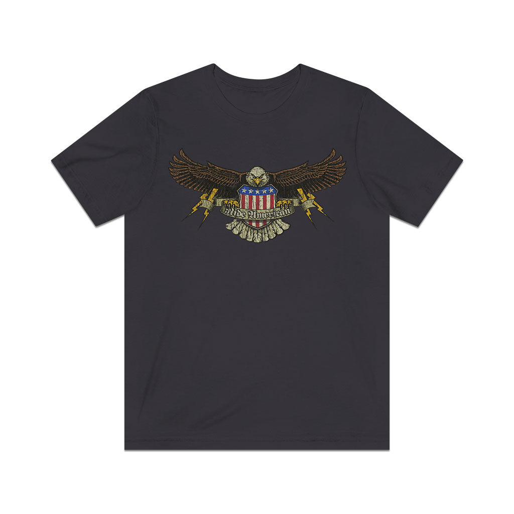 Ride American 1974 Vintage Men's T-Shirt