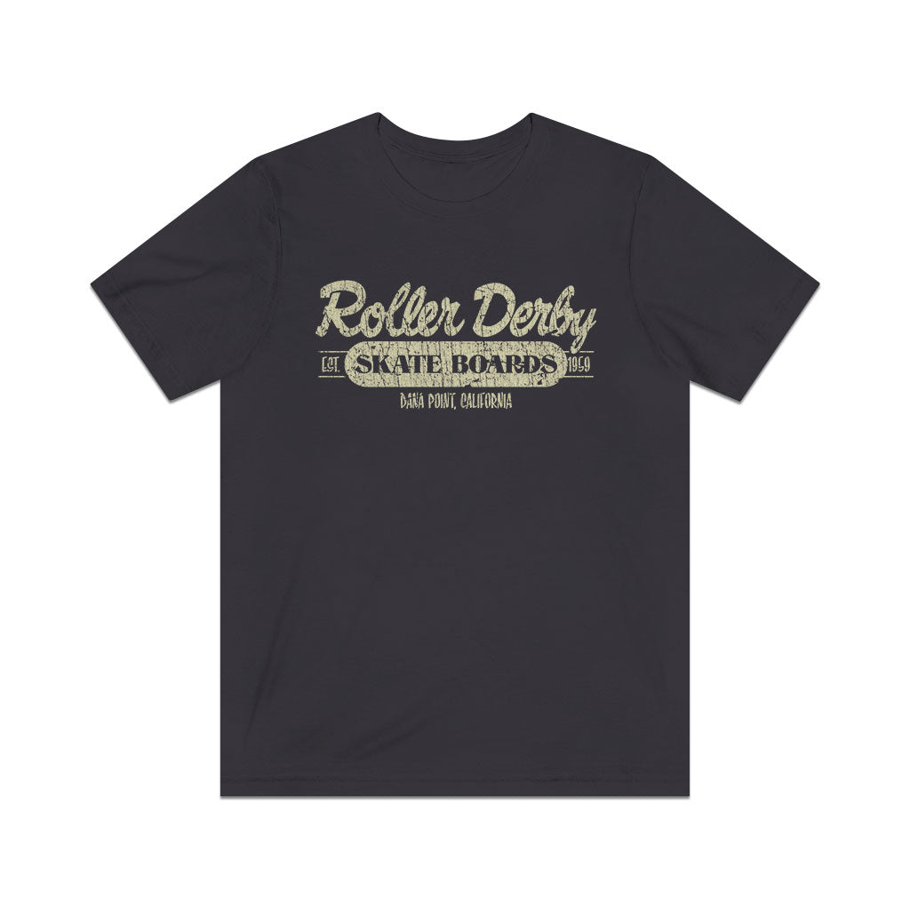 Roller Derby Skate Boards 1959 Vintage Men's T-Shirt