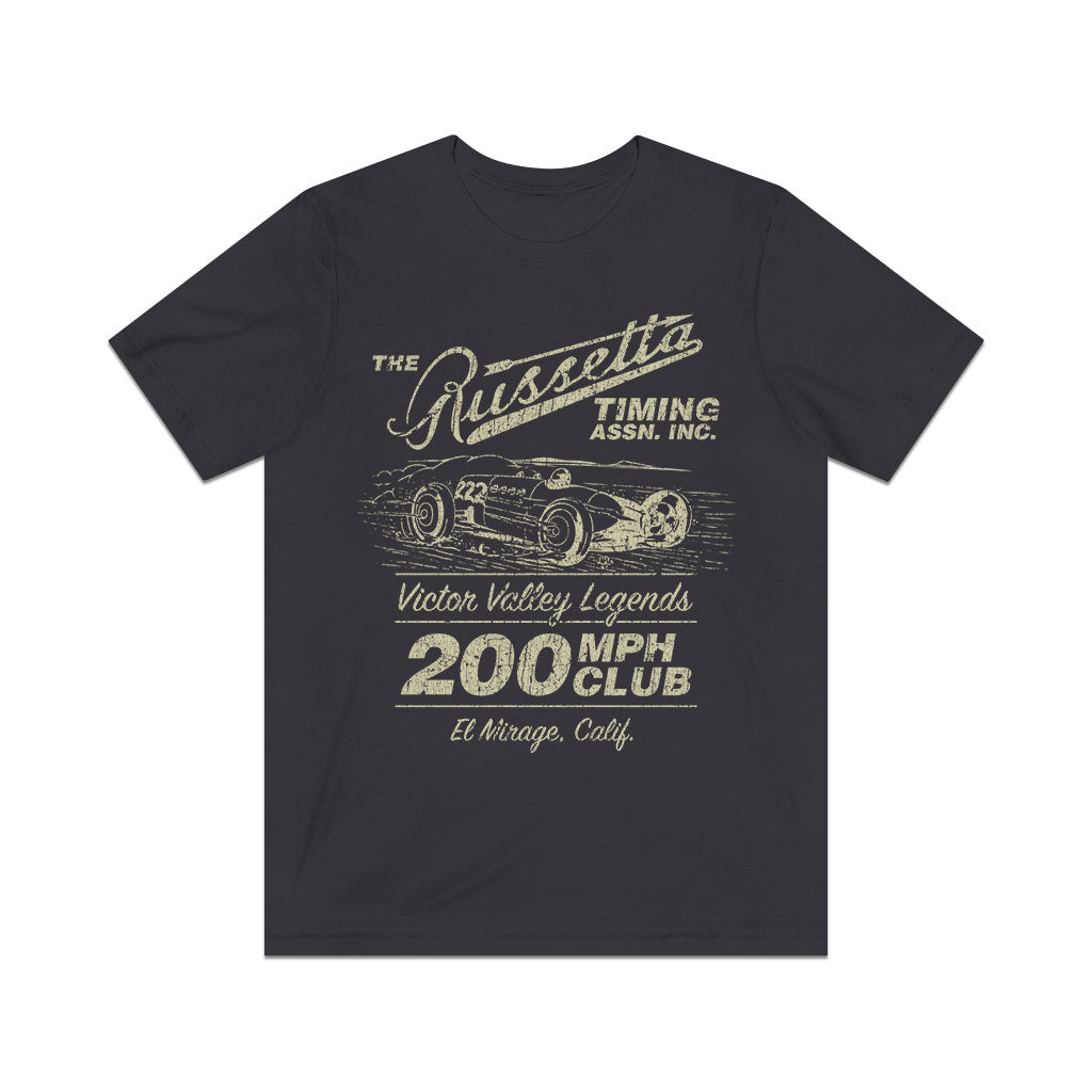 Russetta Timing Association 1939 Vintage Men's T-Shirt