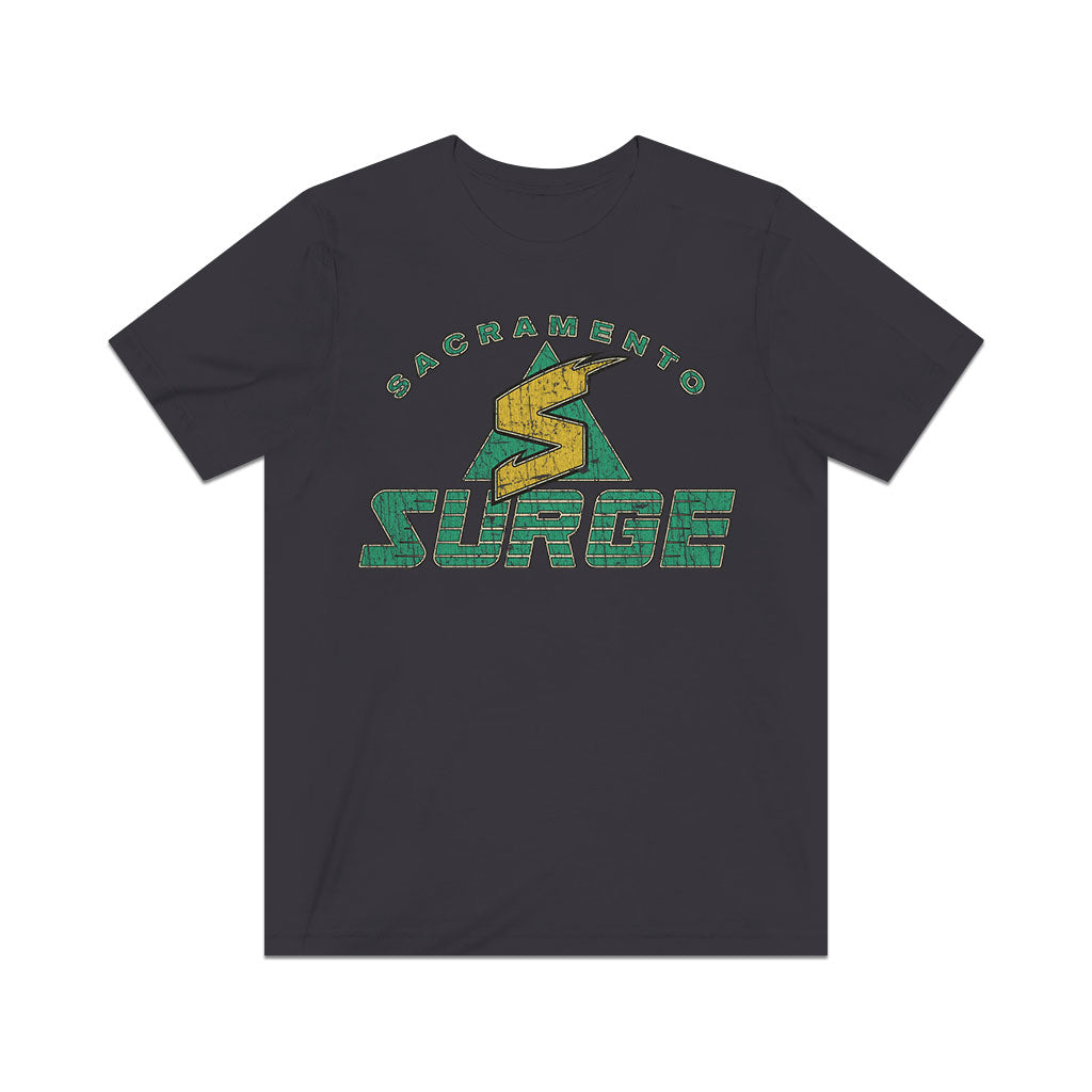 Sacramento Surge 1991 Vintage Men's T-Shirt