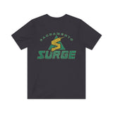 Sacramento Surge 1991 Vintage Men's T-Shirt