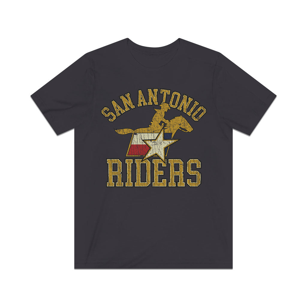 San Antonio Riders 1991 Vintage Men's T-Shirt