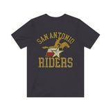 San Antonio Riders 1991 Vintage Men's T-Shirt