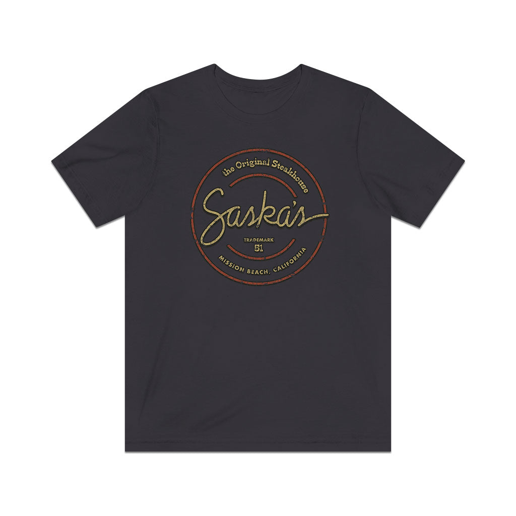 Saska's Steakhouse 1951 Vintage Men's T-Shirt