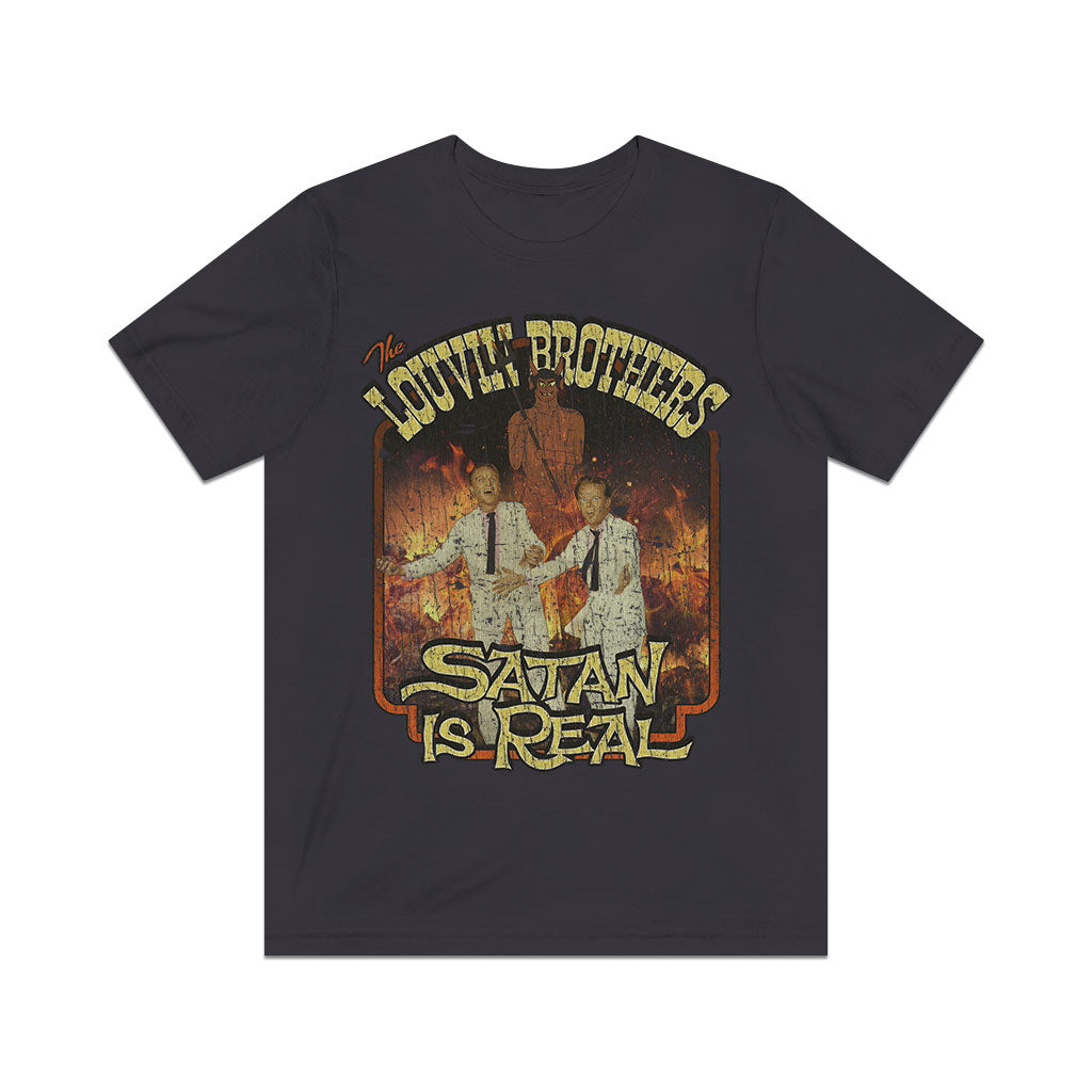 Satan is Real 1959 Vintage Men's T-Shirt