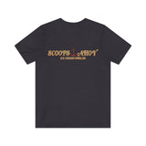 Scoops Ahoy Ice Cream Parlor 1985 Vintage Men's T-Shirt