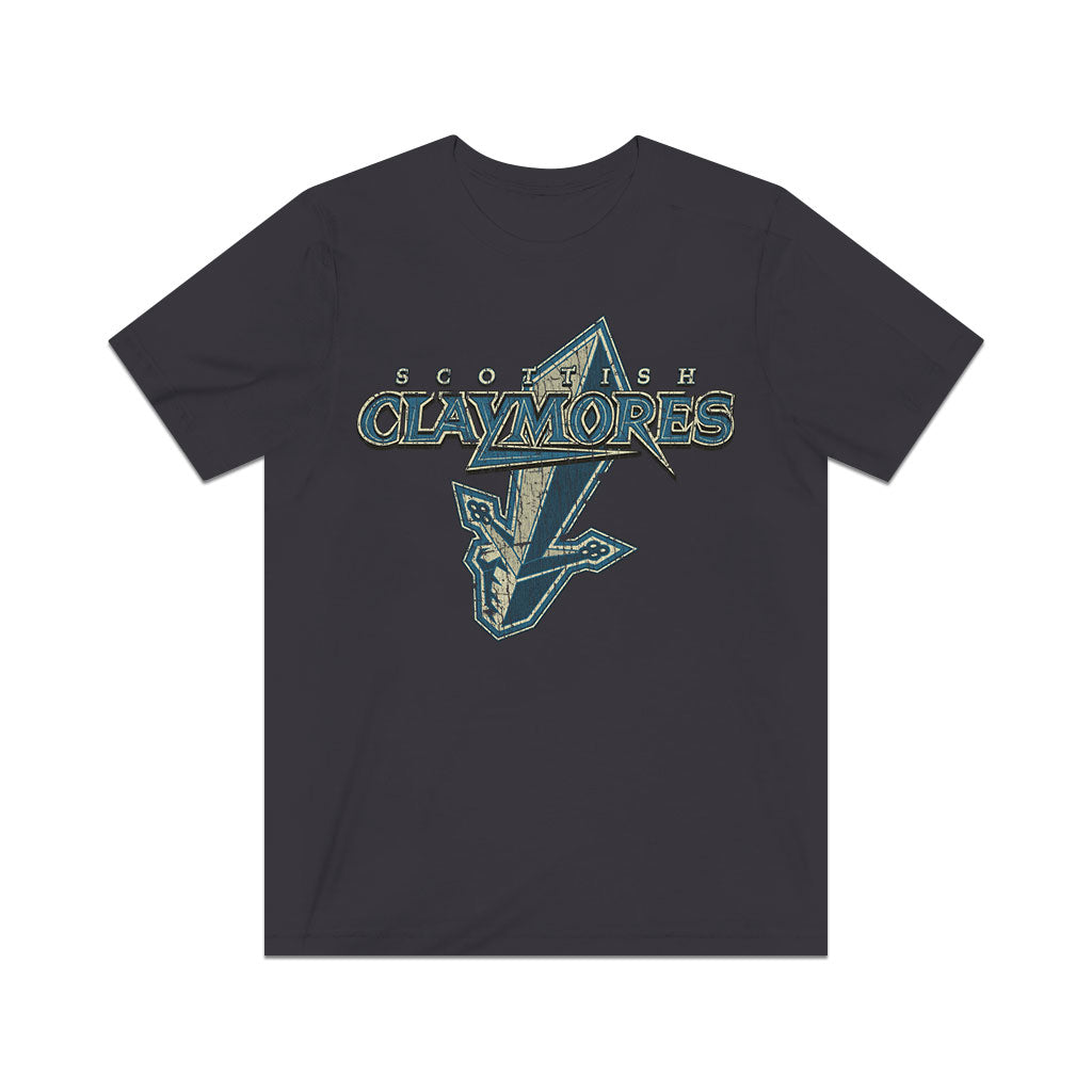 Scottish Claymores 1995 Vintage Men's T-Shirt