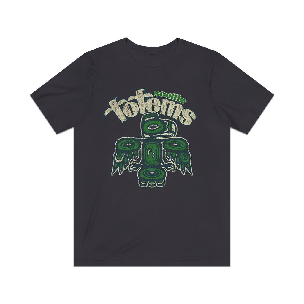 Seattle Totems Hockey 1958 Vintage Men's T-Shirt