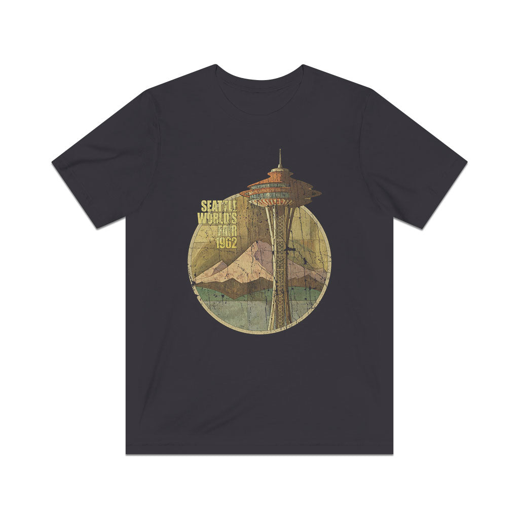 Seattle World's Fair 1962 Vintage Men's T-Shirt