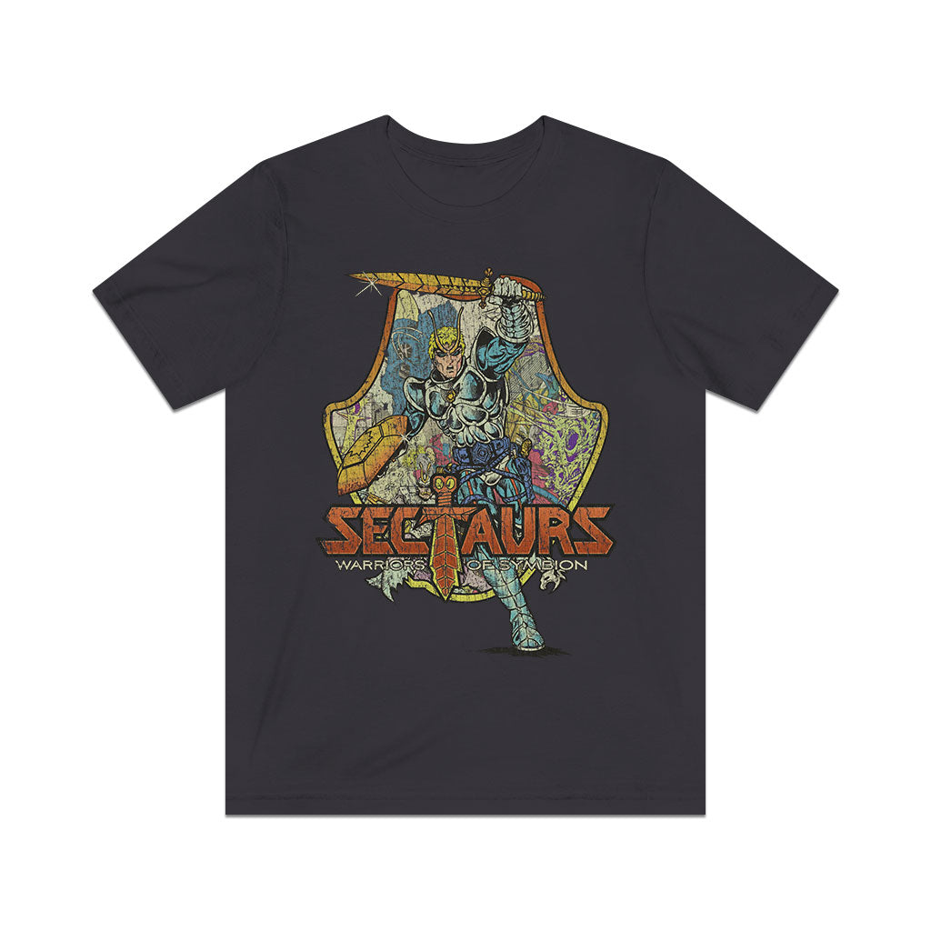 Sectaurs Warriors of Symbion 1985 Vintage Men's T-Shirt