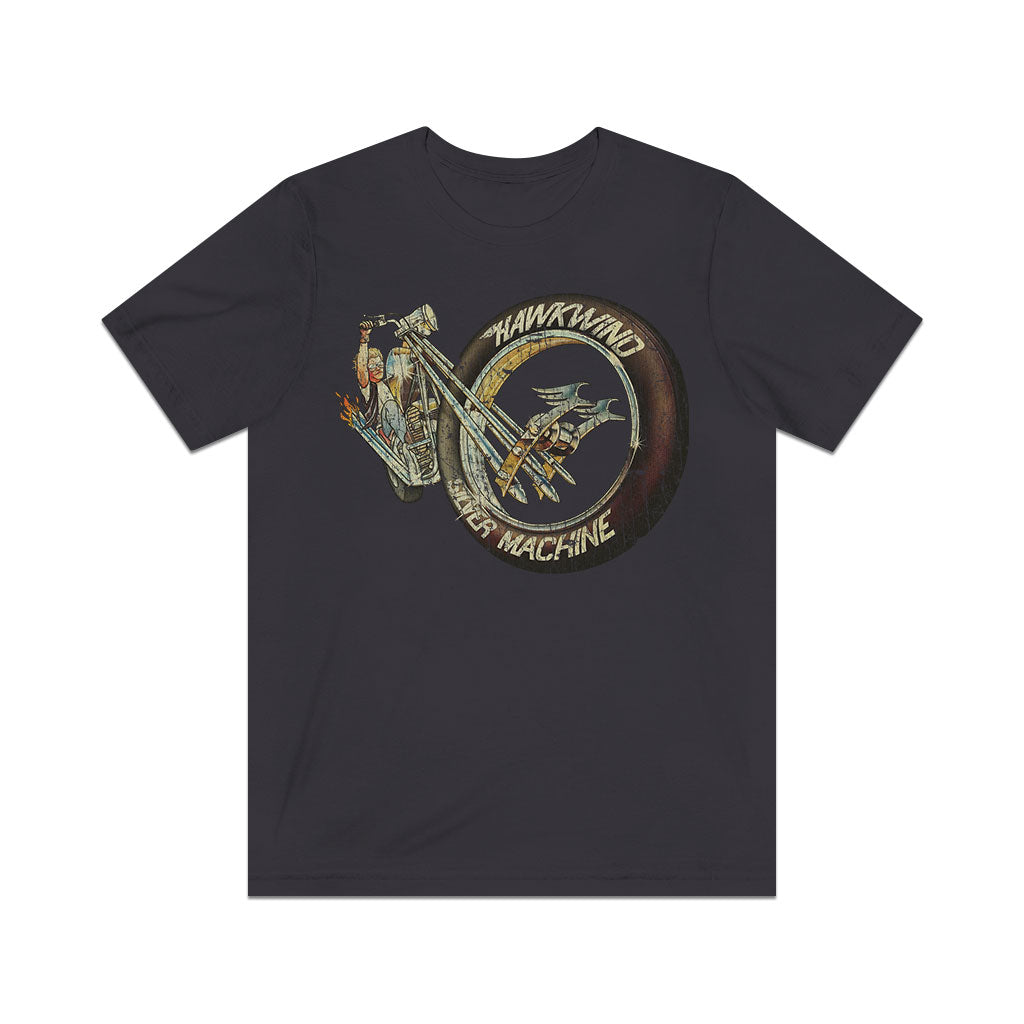 Silver Machine 1972 Vintage Men's T-Shirt