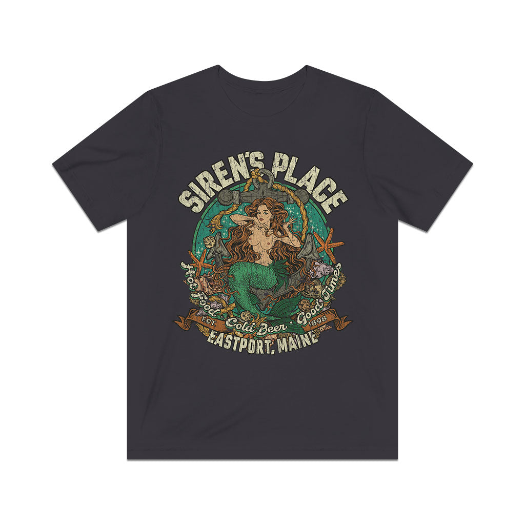 Siren’s Place Tavern 1898 Vintage Men's T-Shirt