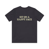 Sit on a Happy Face 1975 Vintage Men's T-Shirt
