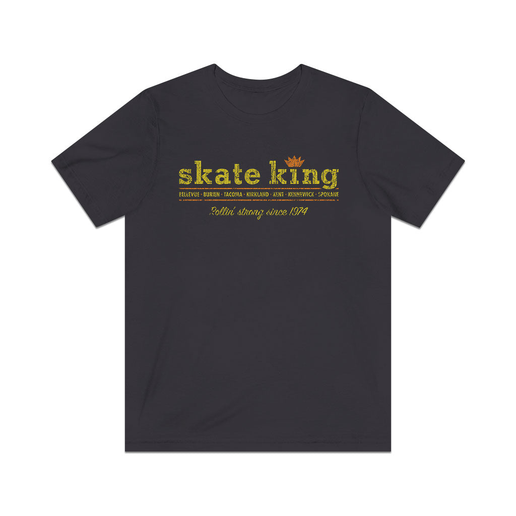 Skate King 1974 Vintage Men's T-Shirt