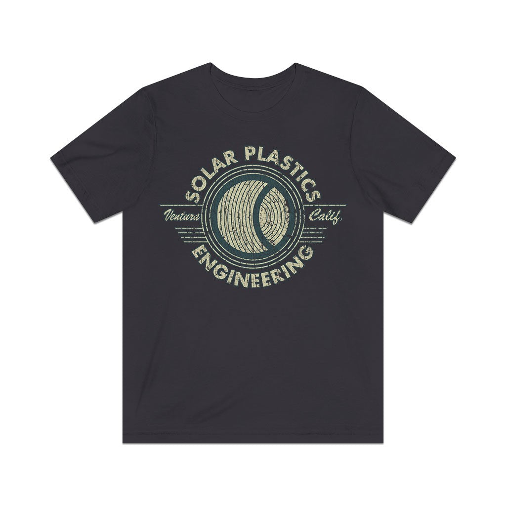 Solar Plastics Engineering 1969 Vintage Men's T-Shirt