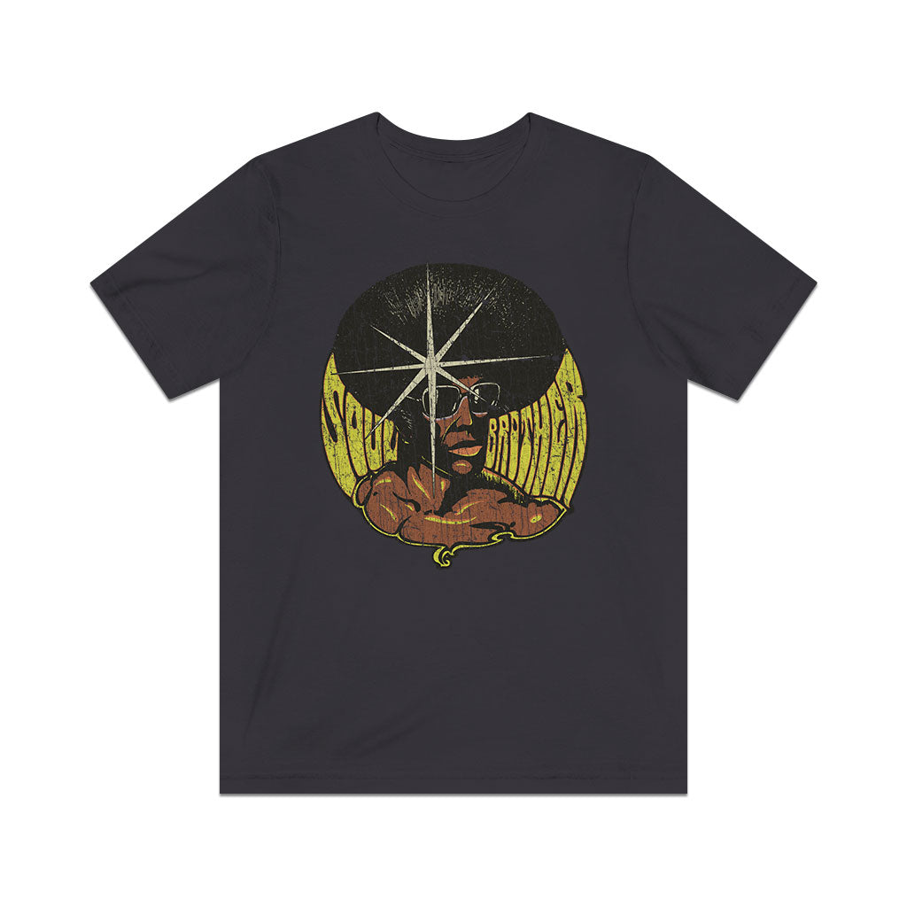 Soul Brother 1972 Vintage Men's T-Shirt