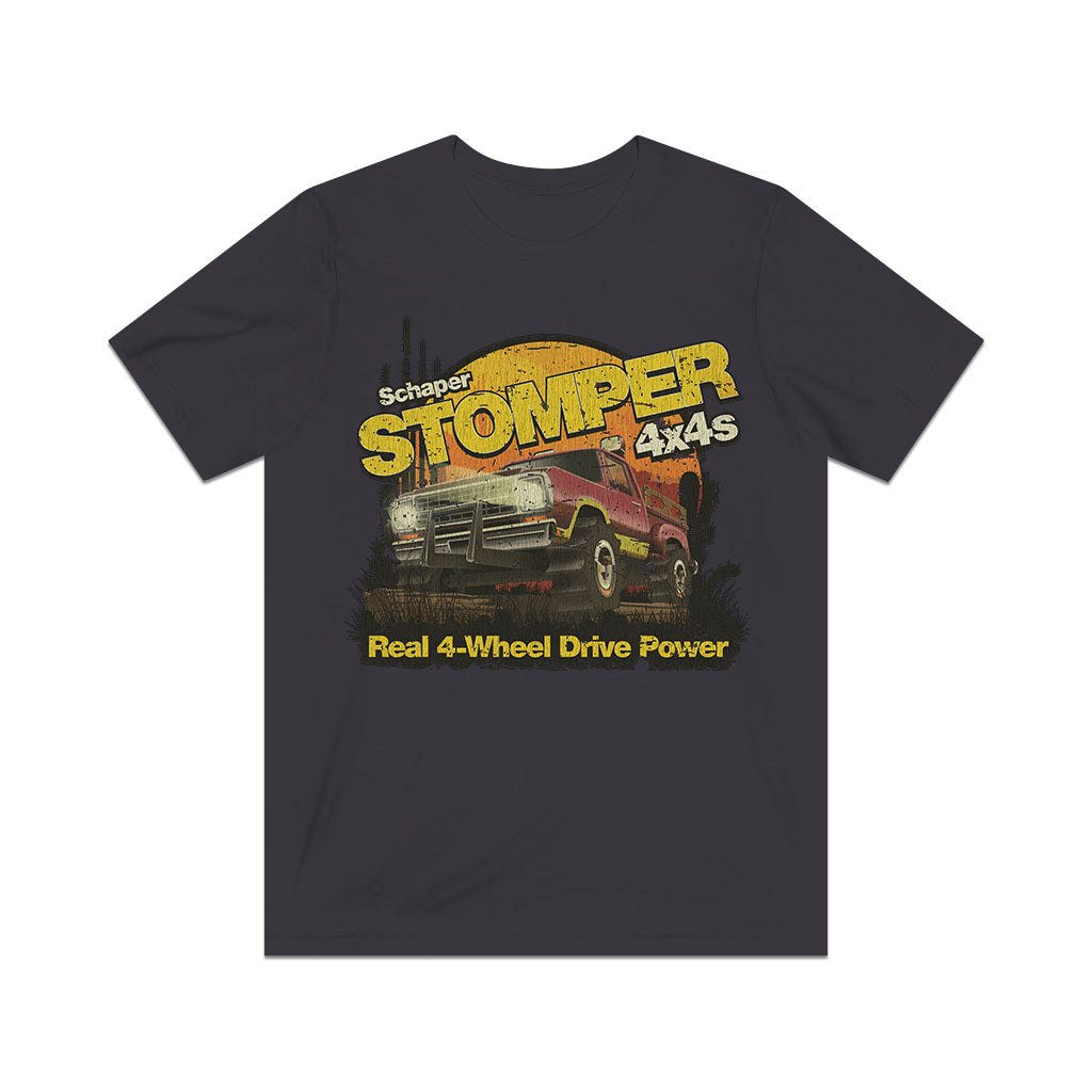 Stomper 4x4s 1980 Vintage Men's T-Shirt