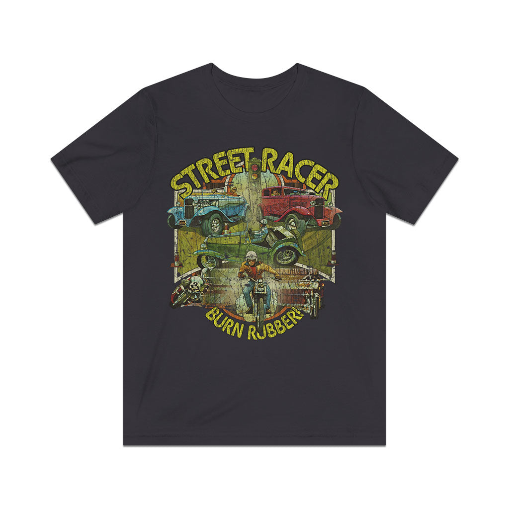 Street Racer CX-2612 1977 Vintage Men’s T-Shirt