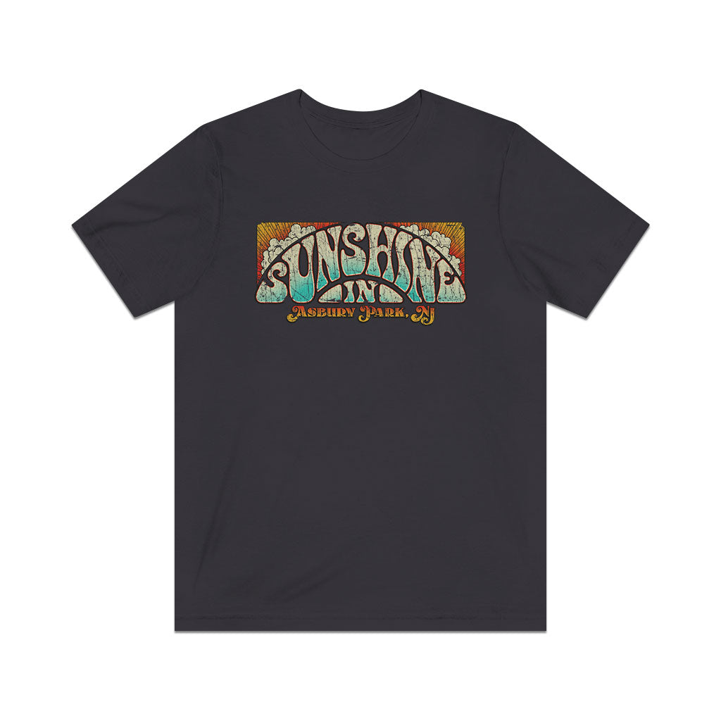 Sunshine In Asbury Park 1970 Vintage Men's T-Shirt