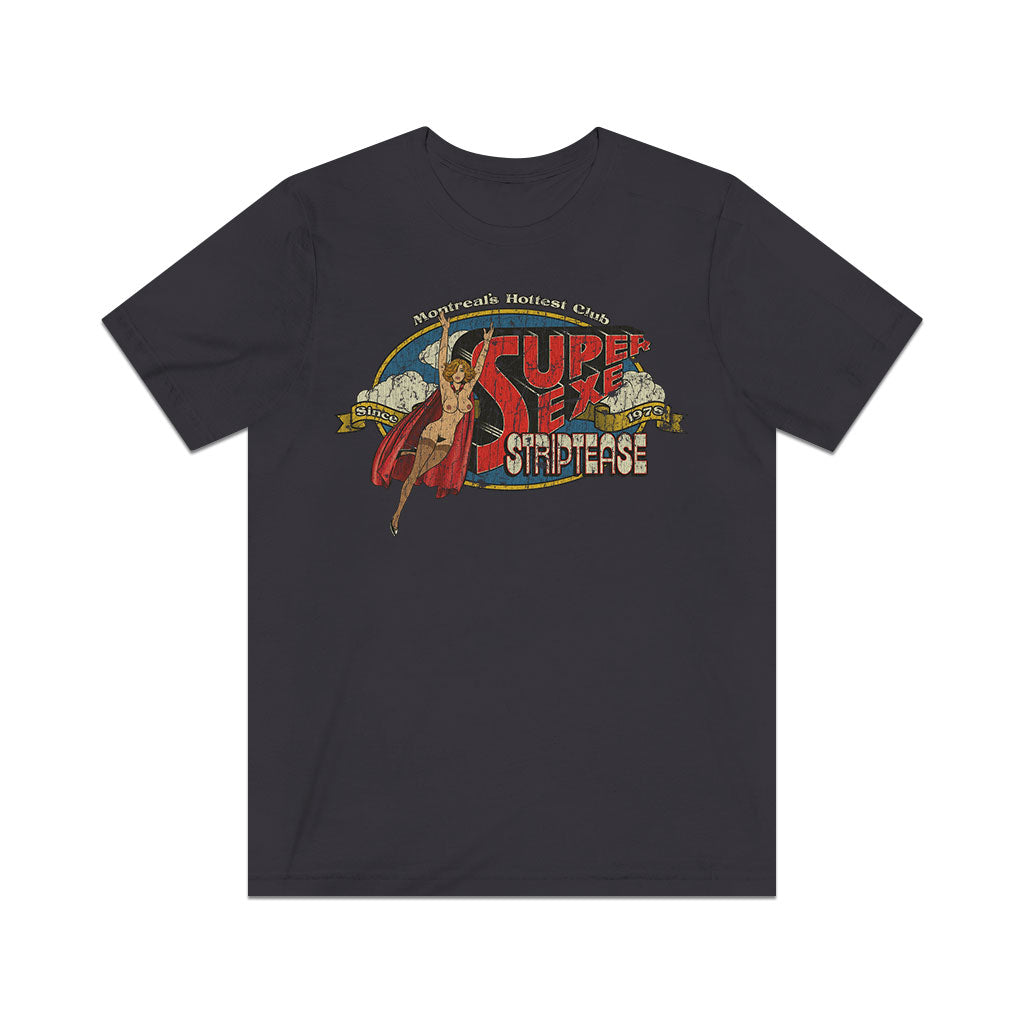 Super Sexe Striptease 1978 Vintage Men's T-Shirt