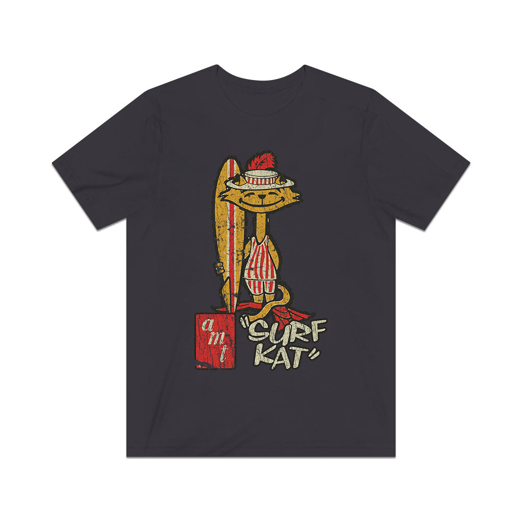 Surf Kat 1961 Vintage Men's T-Shirt
