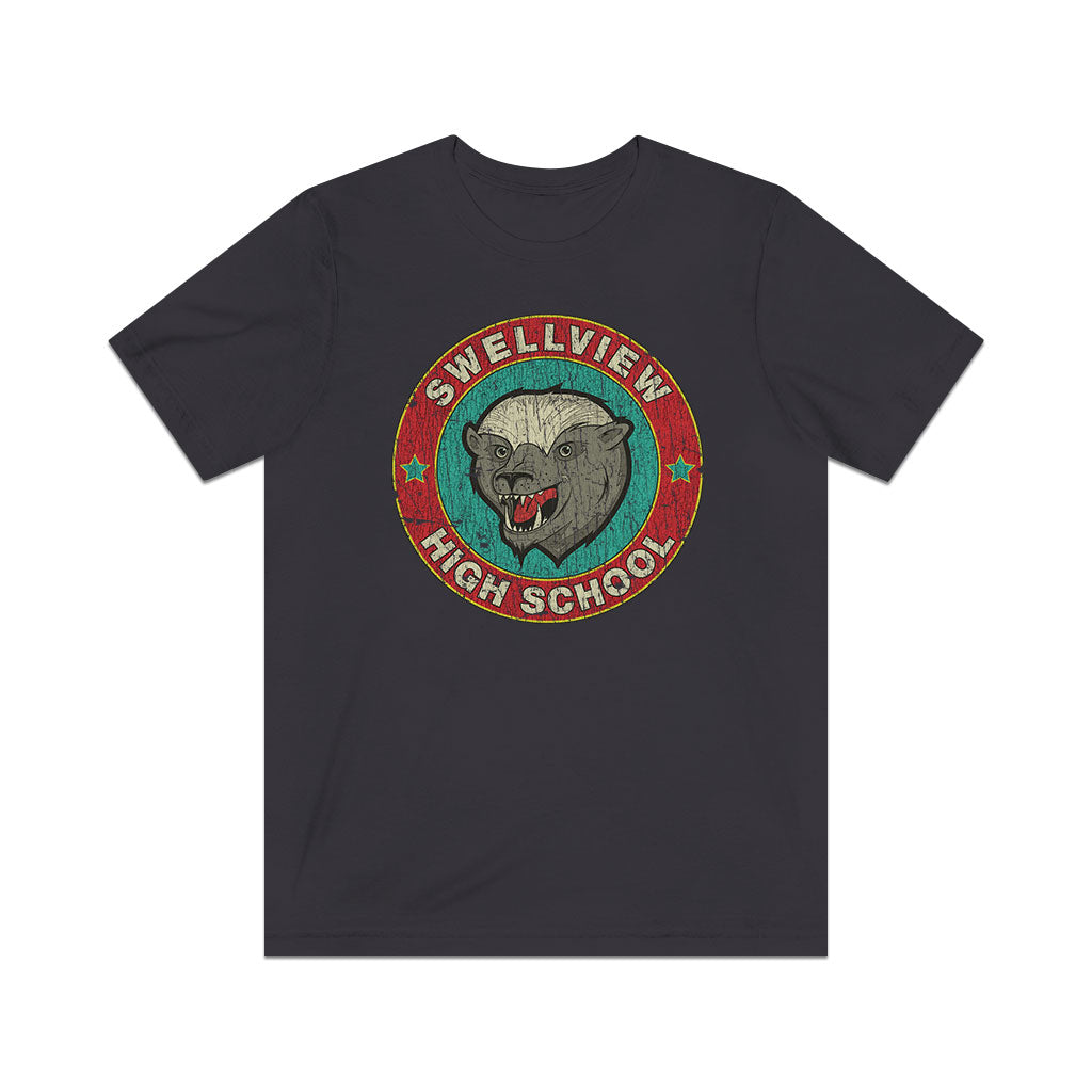 Swellview High School 2014 Vintage Men's T-Shirt