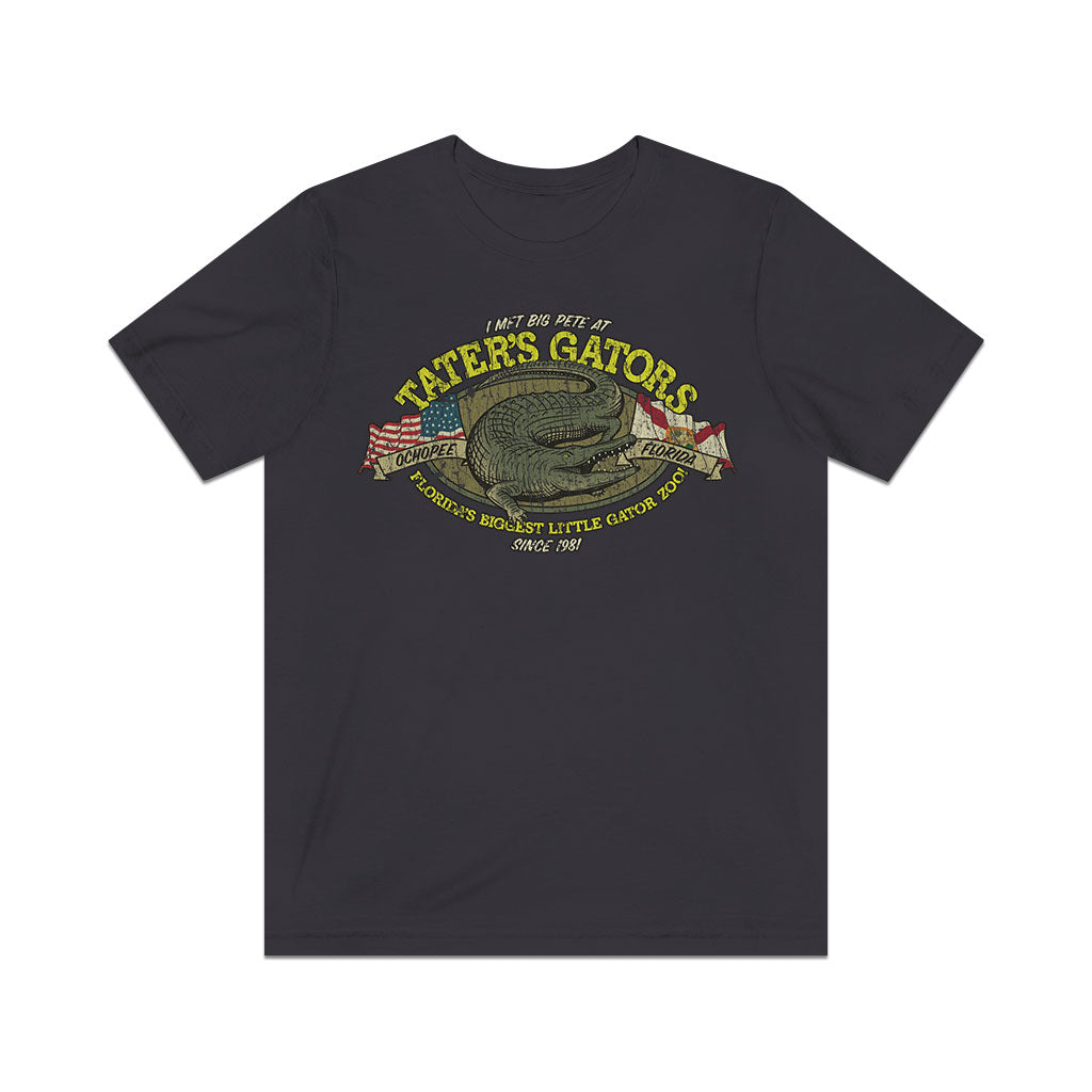Tater's Gators 1981 Vintage Men's T-Shirt