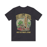 Temple Motel Manti, Utah 1959 Vintage Men's T-Shirt
