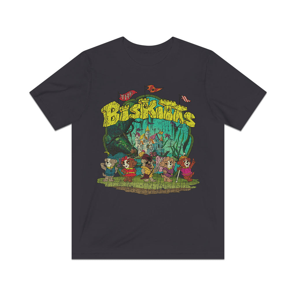 The Biskitts 1983 Vintage Men's T-Shirt