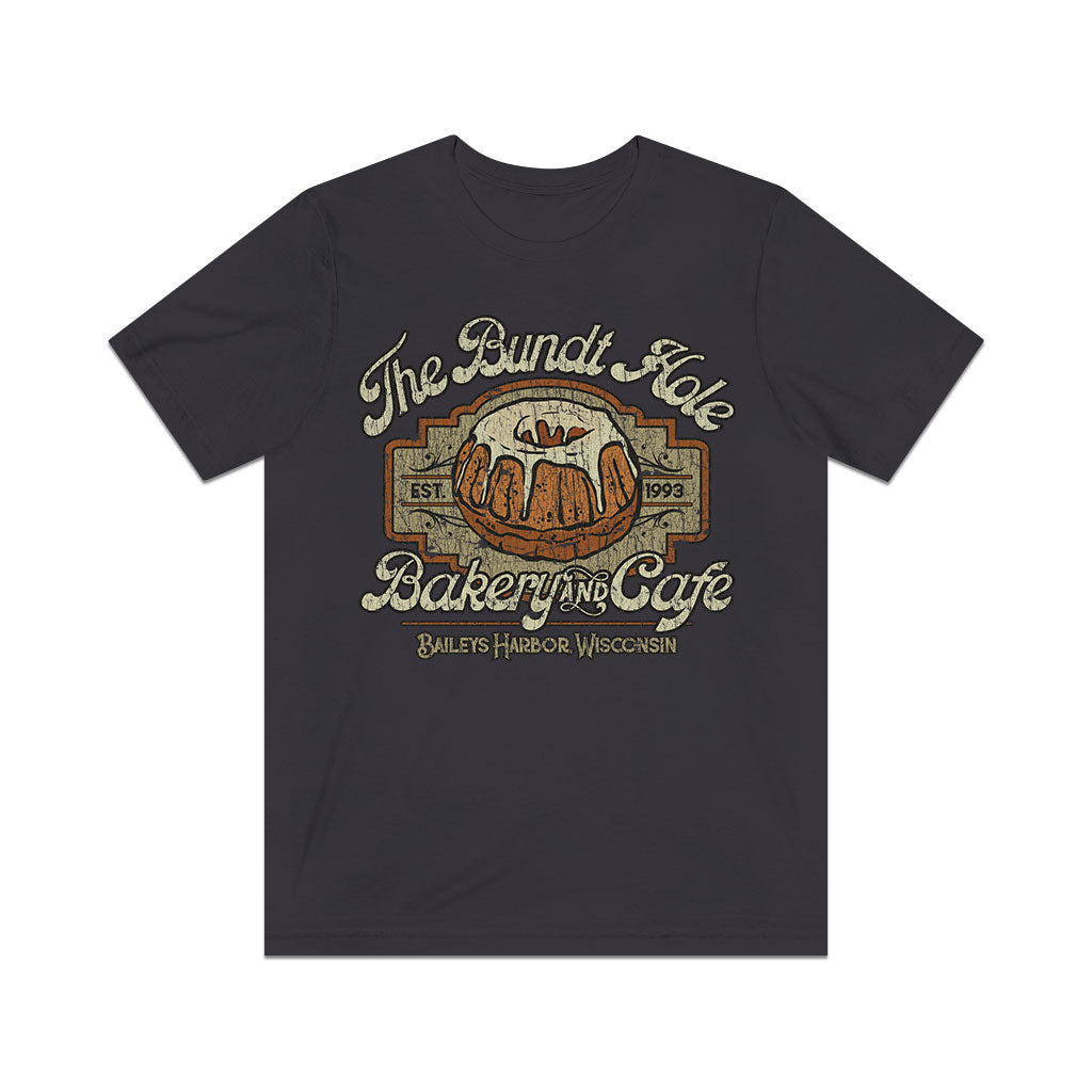 The Bundt Hole Bakery and Café 1993 Vintage Men's T-Shirt