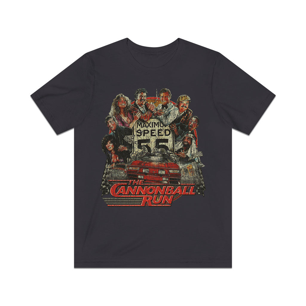 The Cannonball Run 1981 Vintage Men’s T-Shirt