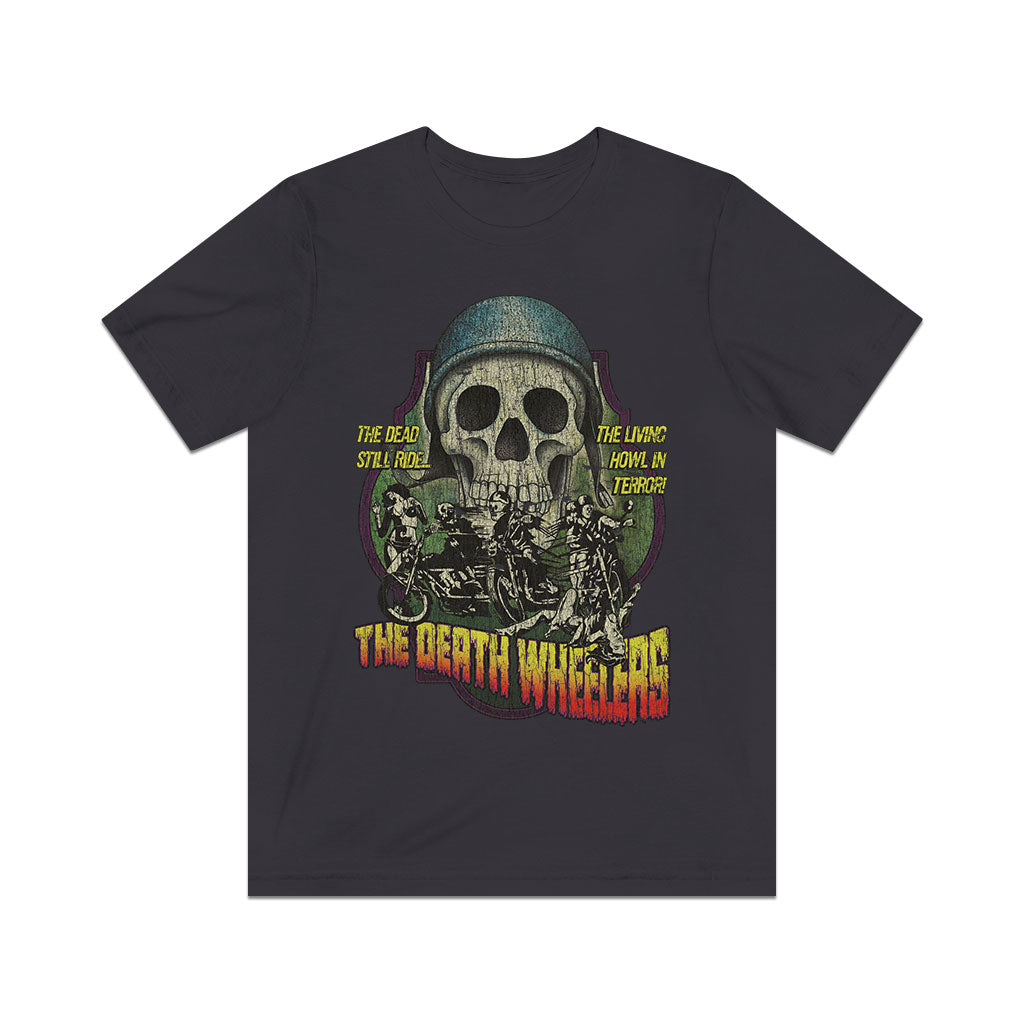 The Death Wheelers 1973 Vintage Men's T-Shirt