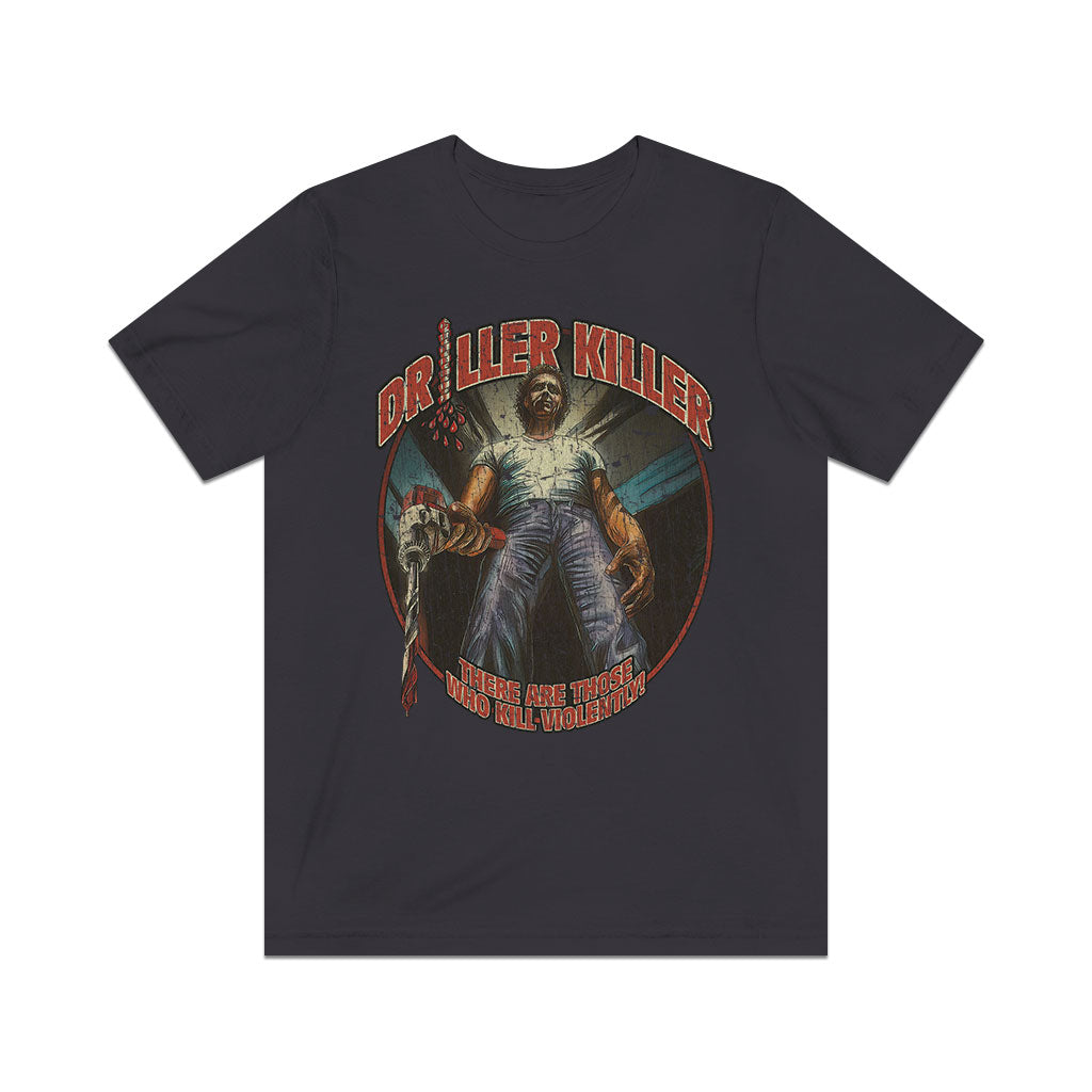 The Driller Killer 1979 Vintage Men's T-Shirt