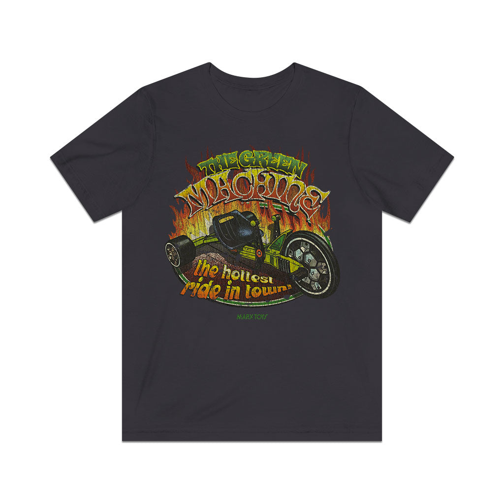 The Green Machine 1977 Vintage Men's T-Shirt