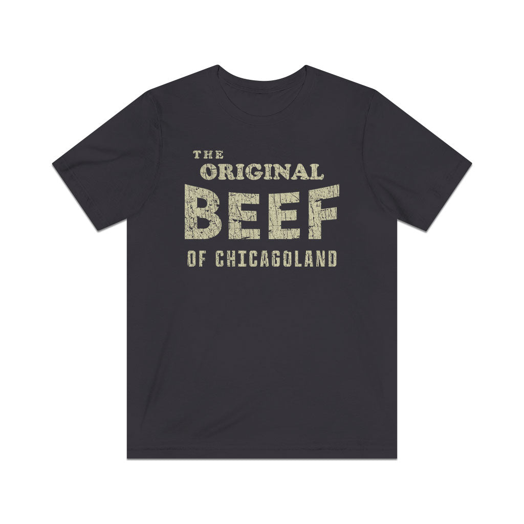 The Original Beef of Chicagoland 2017 Vintage Men's T-Shirt
