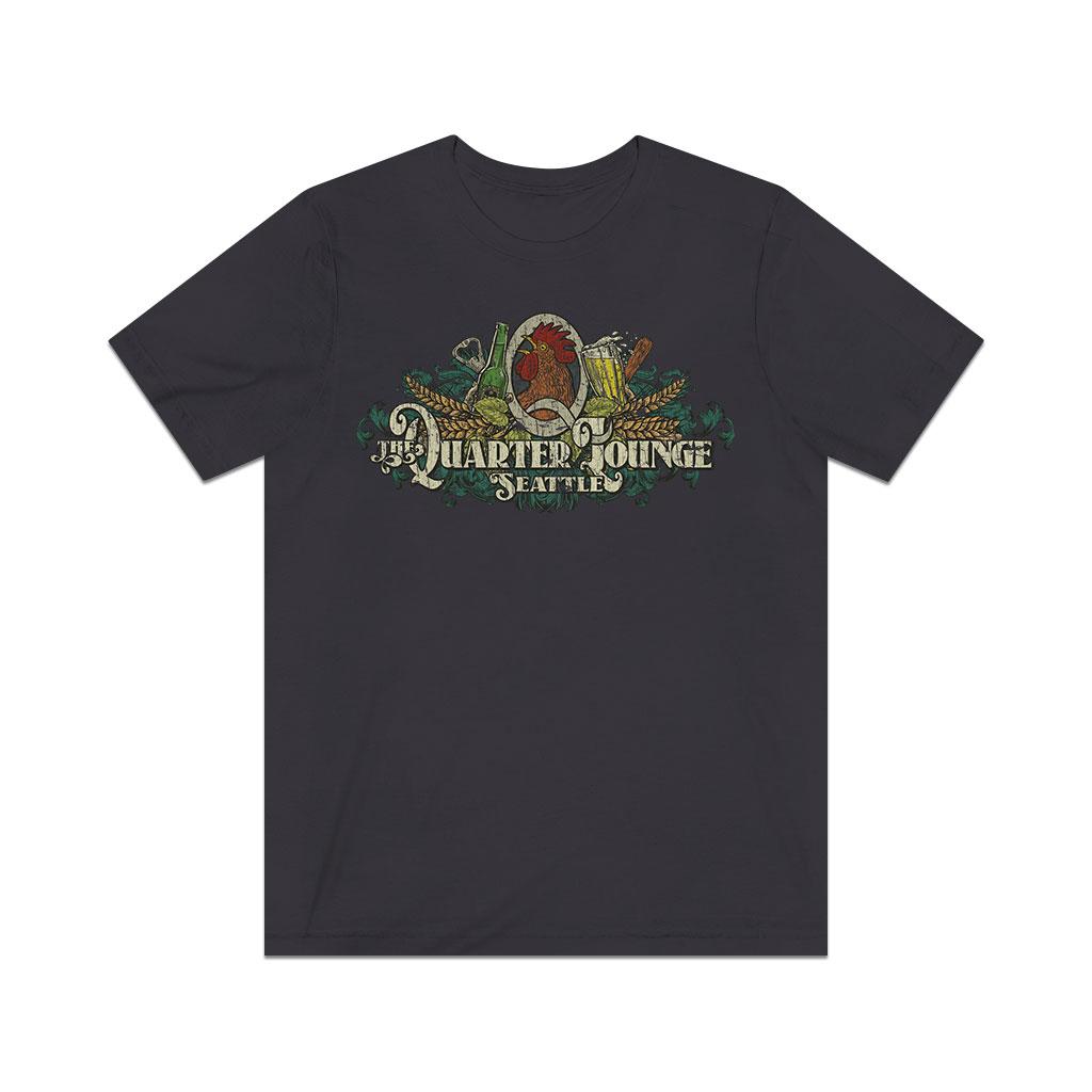 The Quarter Lounge Seattle 2003 Vintage Men's T-Shirt