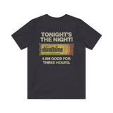 Tonight's The Night 1976 Vintage Men's T-Shirt