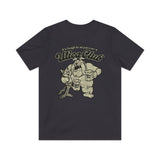 Tough to Argue Utica Club Beer 1933 Vintage Men's T-Shirt