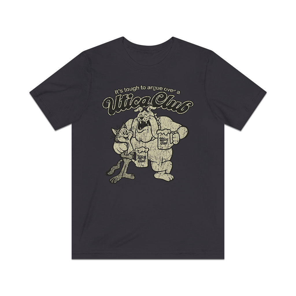 Tough to Argue Utica Club Beer 1933 Vintage Men's T-Shirt