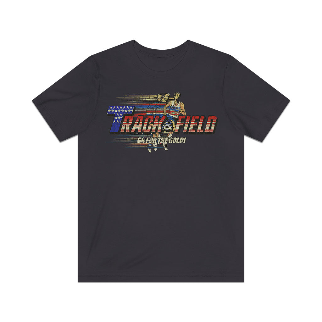 Track & Field 1983 Vintage Men's T-Shirt