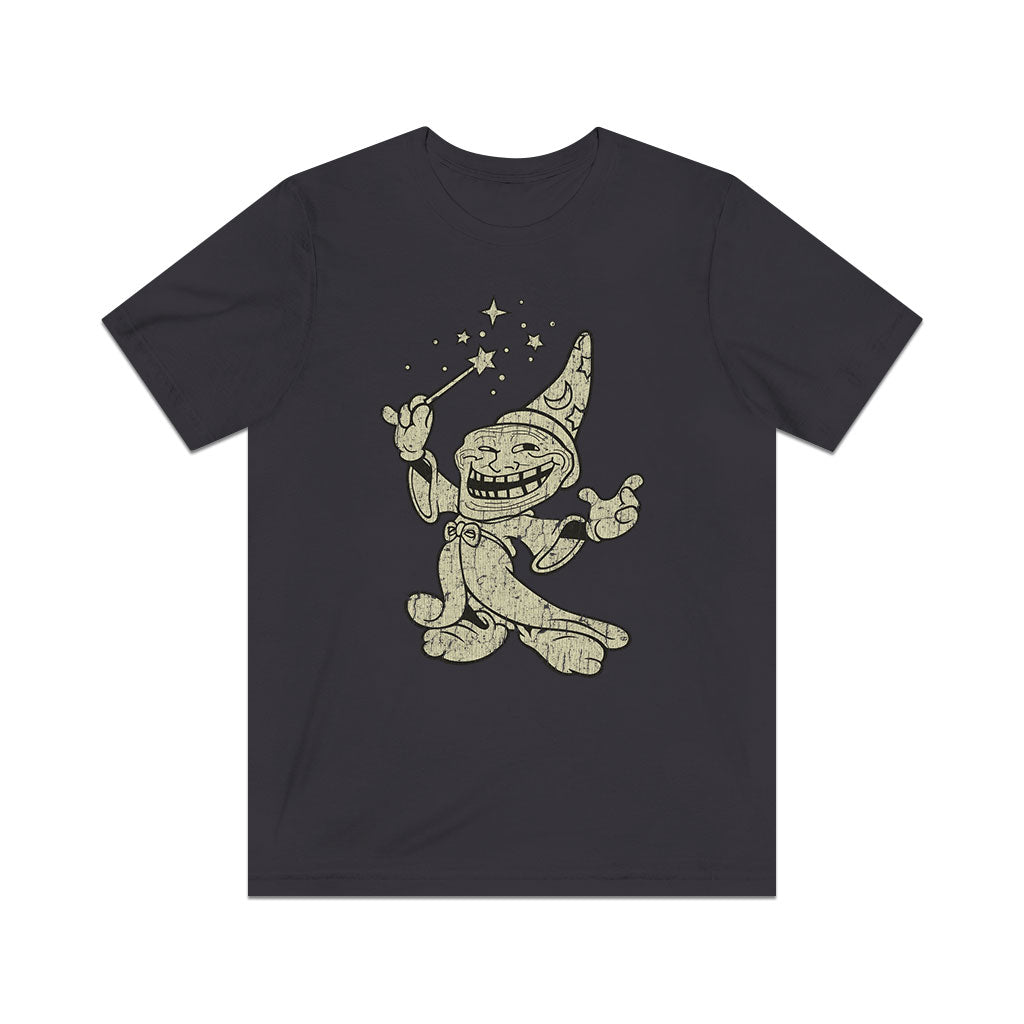 Troll Wizard 2008 Vintage Men's T-Shirt