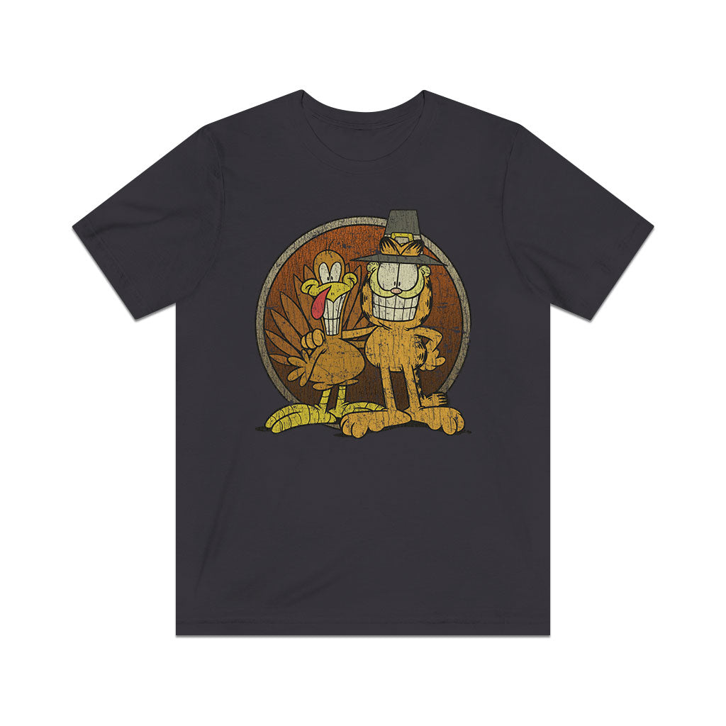 Turkey Day Friends 1989 Vintage Men's T-Shirt
