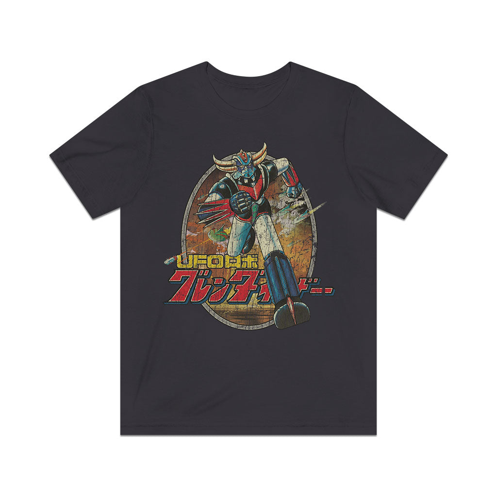 UFO Robot Grendizer 1975 Vintage Men's T-Shirt