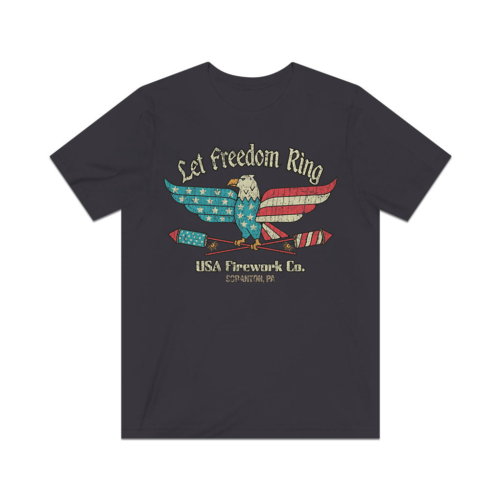 USA Firework Co. 1976 Vintage Men's T-Shirt